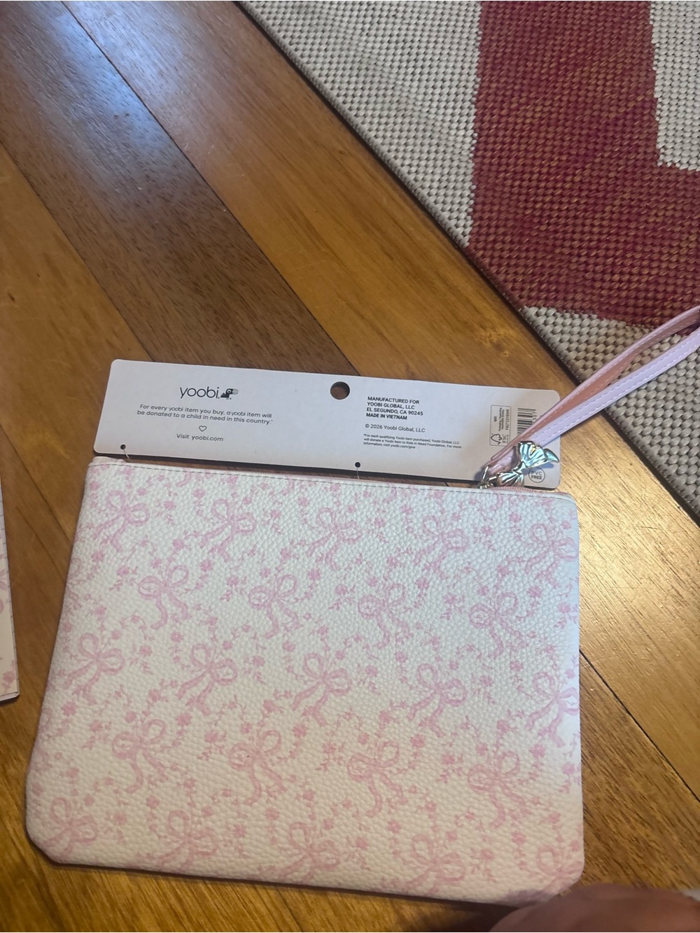 LoveShackFancy Pink Floral Planner Set - Picture 3 of 6